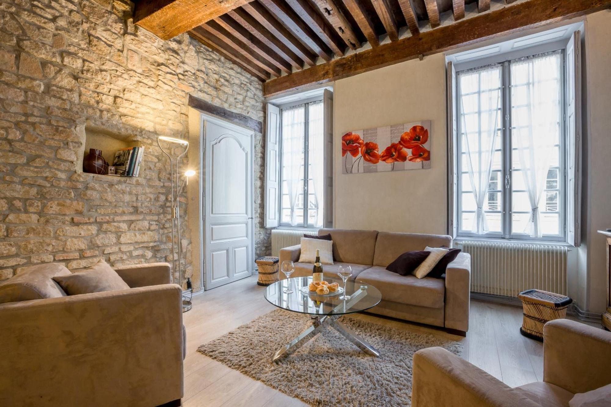Residence Beaune Sweet Home, 4 Appartements D'Exception Avec Parking Inclus Номер фото