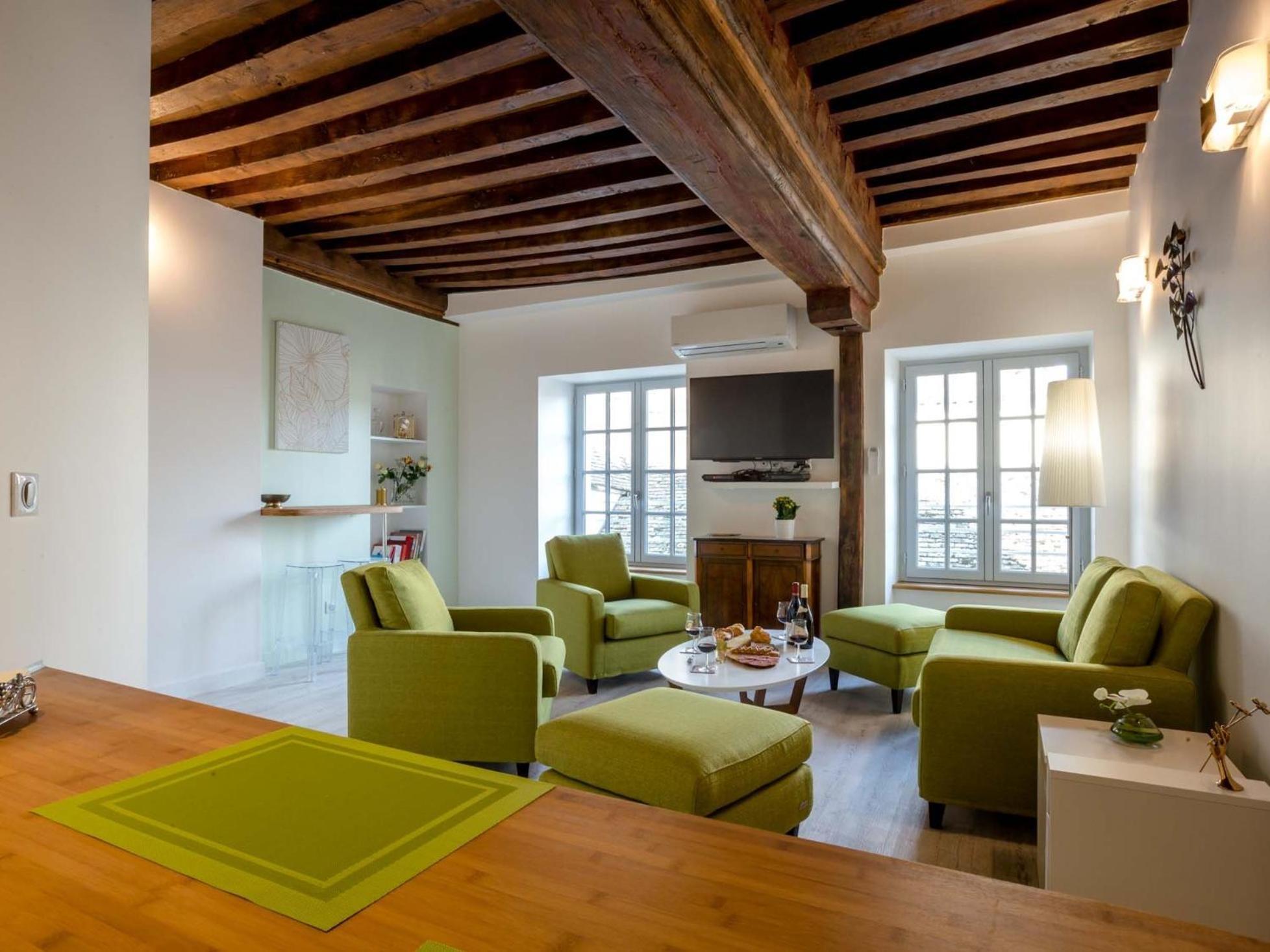 Residence Beaune Sweet Home, 4 Appartements D'Exception Avec Parking Inclus Номер фото
