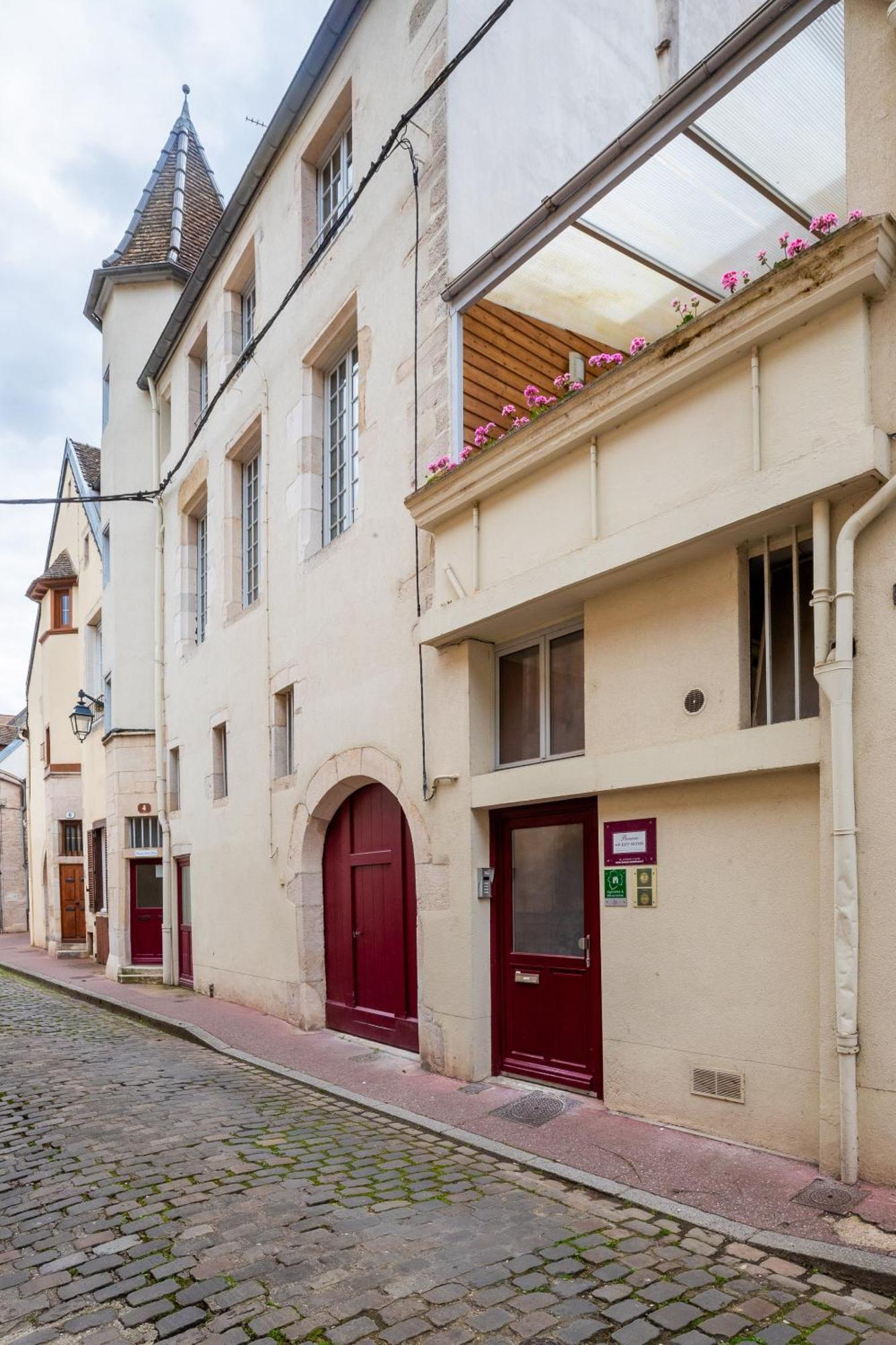 Residence Beaune Sweet Home, 4 Appartements D'Exception Avec Parking Inclus Экстерьер фото