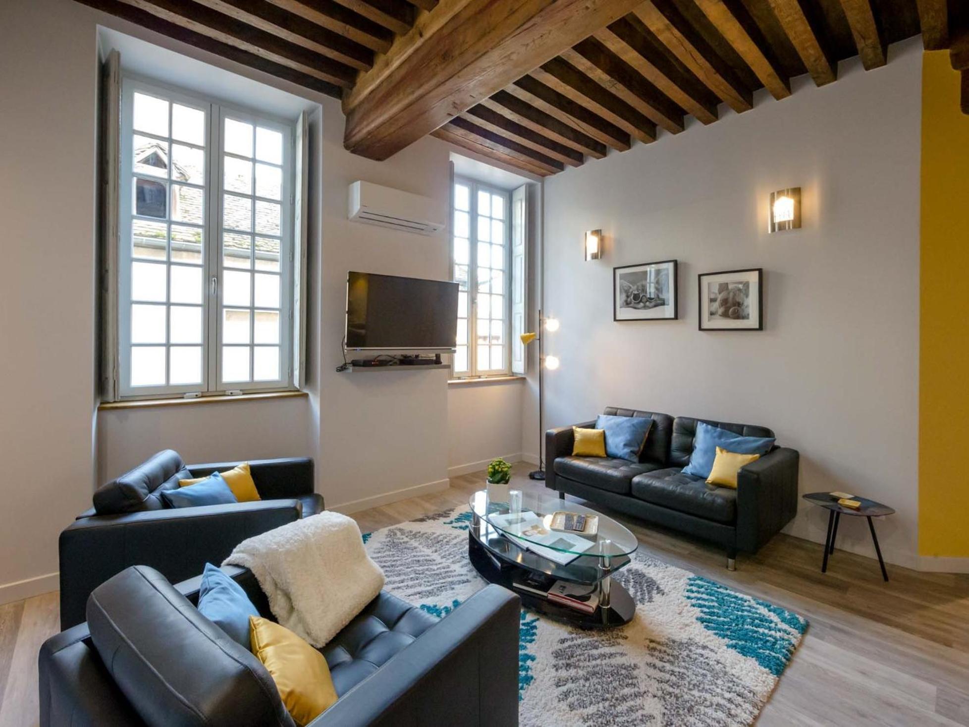 Residence Beaune Sweet Home, 4 Appartements D'Exception Avec Parking Inclus Номер фото